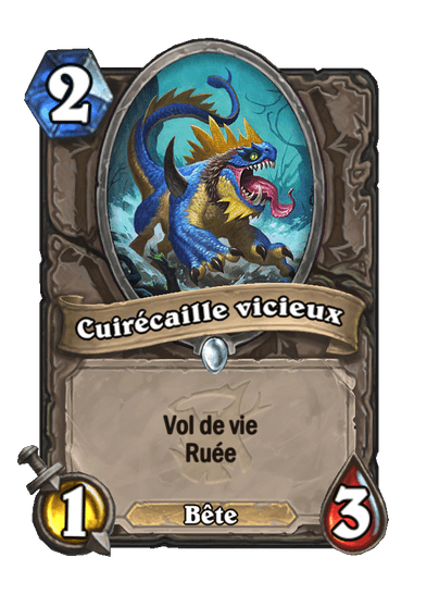 Cuirécaille vicieux