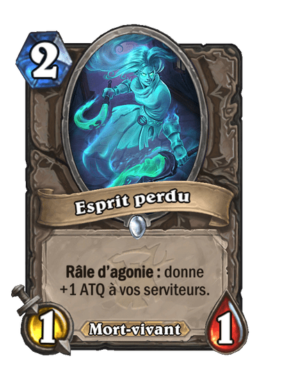 Esprit perdu