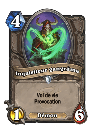 Inquisiteur gangrâme