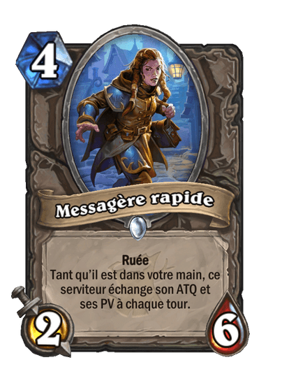 Messagère rapide