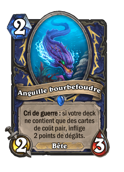 Anguille bourbefoudre