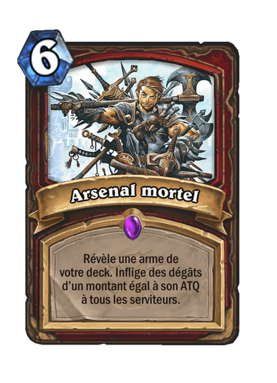 Arsenal mortel