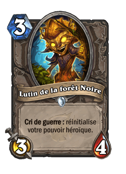 Lutin de la forêt Noire