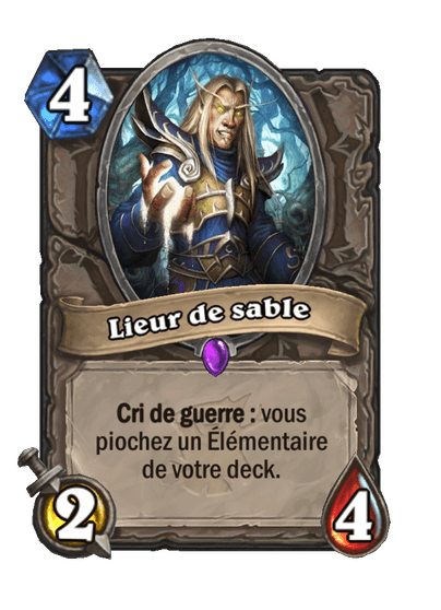 Lieur de sable