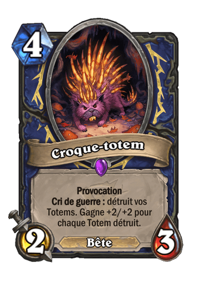 Croque-totem