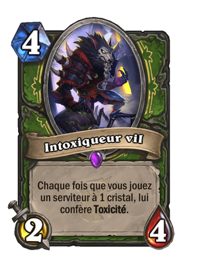 Intoxiqueur vil