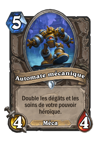 Automate mécanique
