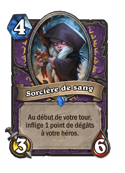 Sorcière de sang