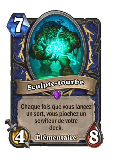 Sculpte-tourbe
