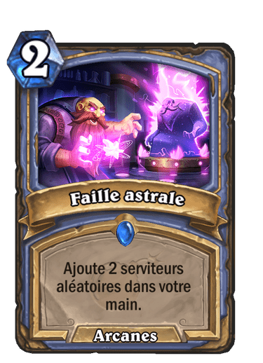 Faille astrale