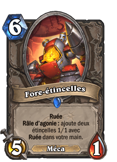 Fore-étincelles