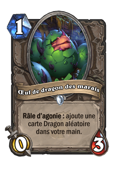 Œuf de dragon des marais