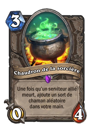 Chaudron de la sorcière