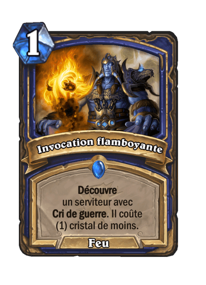 Invocation flamboyante