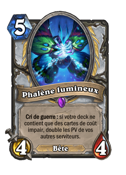 Phalène lumineux