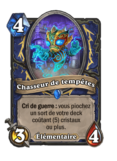 Chasseur de tempêtes