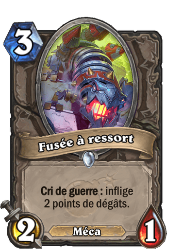 Fusée à ressort