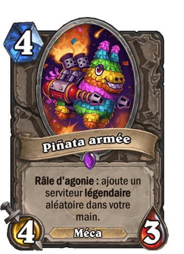Piñata armée