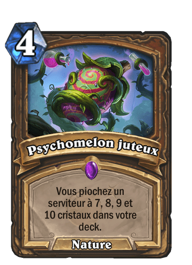 Psychomelon juteux