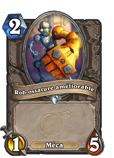 Rob-ossature améliorable