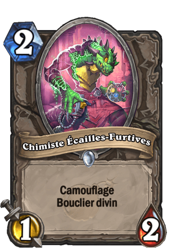 Chimiste Écailles-Furtives