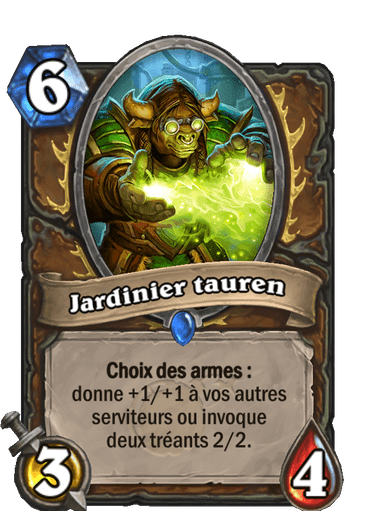 Jardinier tauren