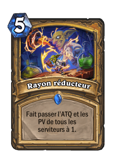 Rayon réducteur
