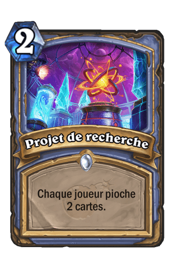 Projet de recherche