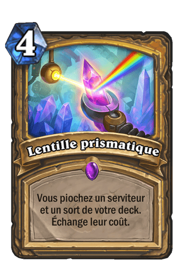 Lentille prismatique