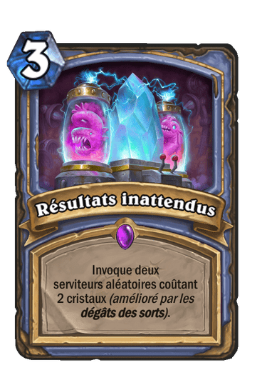Résultats inattendus