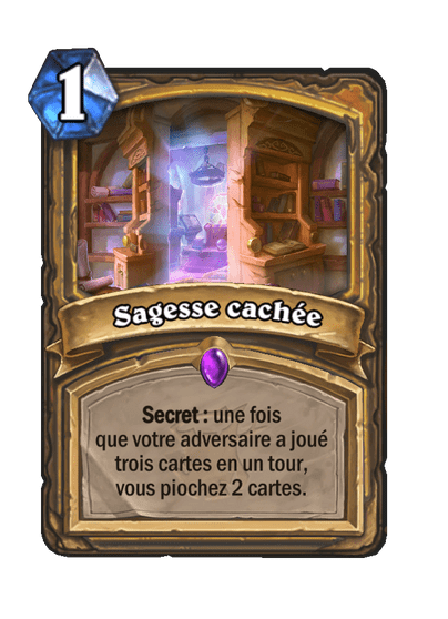 Sagesse cachée