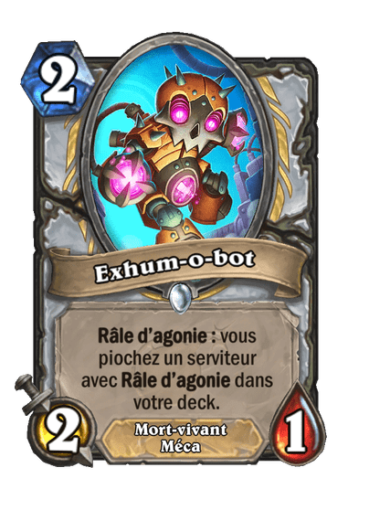 Exhum-o-bot