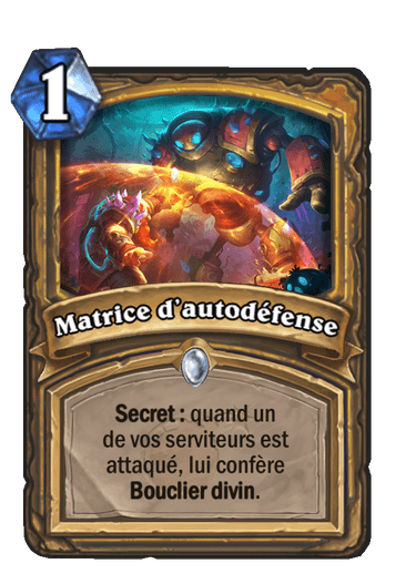 Matrice d’autodéfense