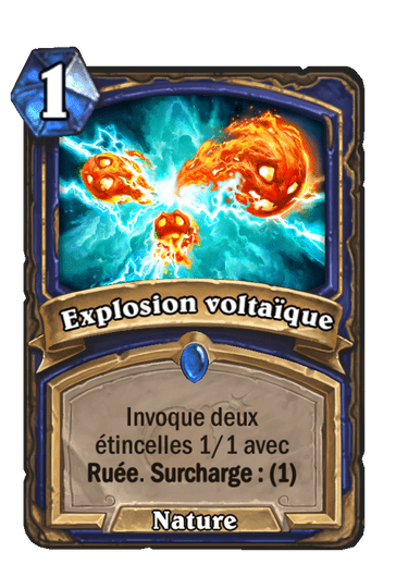 Explosion voltaïque
