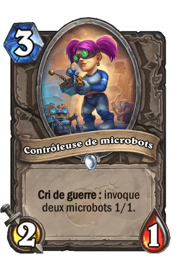 Contrôleuse de microbots