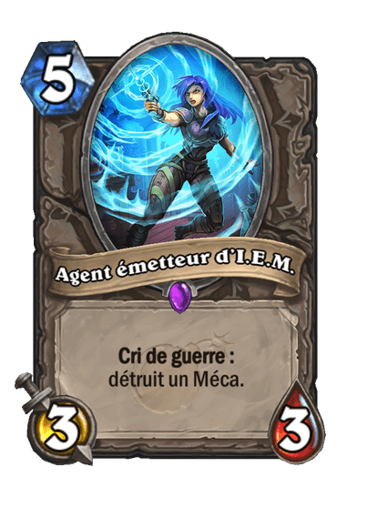 Agent émetteur d’I.E.M.