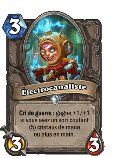 Électrocanaliste