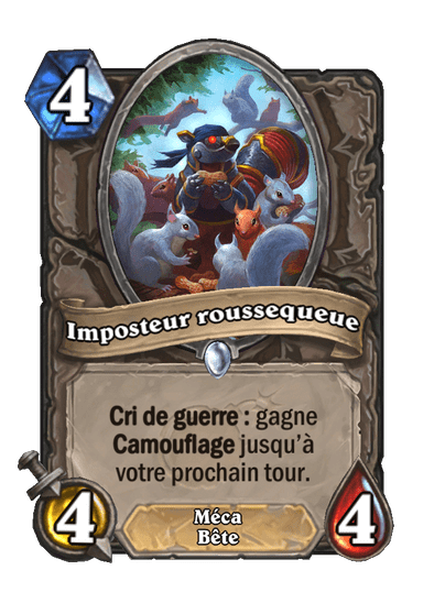 Imposteur roussequeue