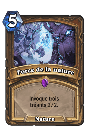 Force de la nature (Héritage)