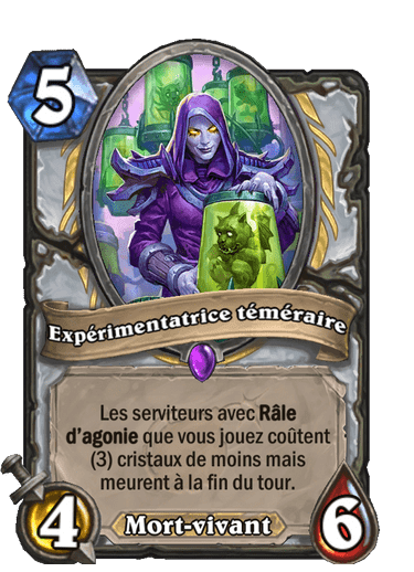 Expérimentatrice téméraire