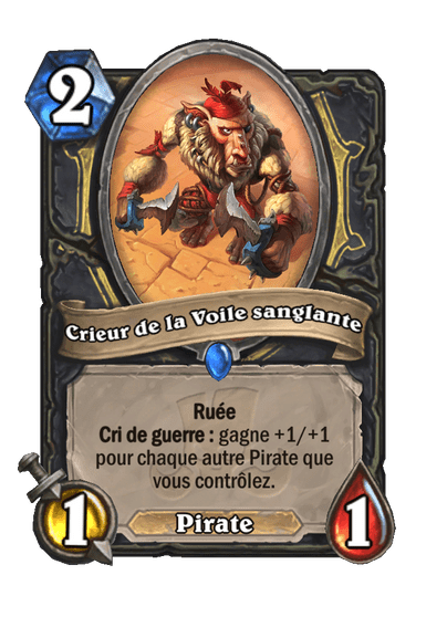 Crieur de la Voile sanglante