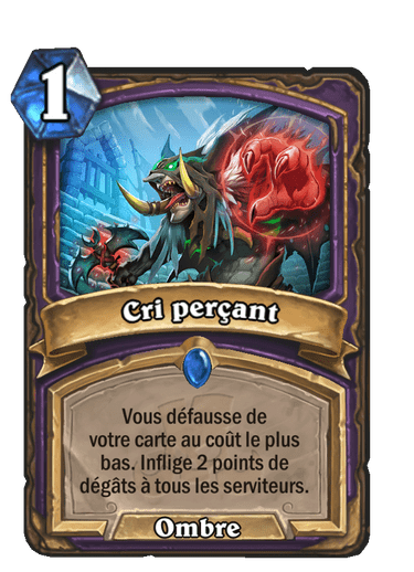Cri perçant