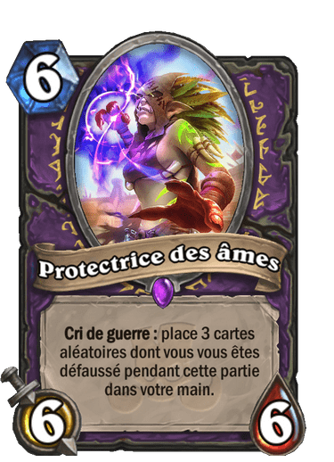 Protectrice des âmes