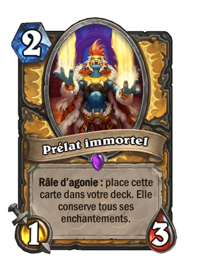 Prélat immortel