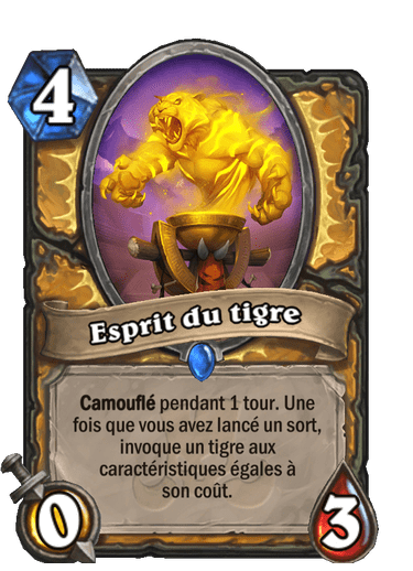 Esprit du tigre