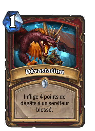 Dévastation