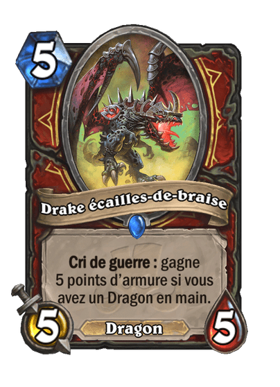 Drake écailles-de-braise
