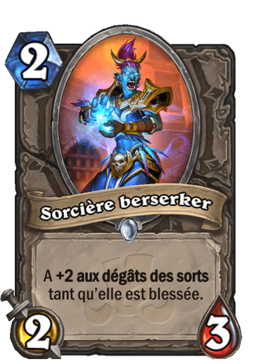 Sorcière berserker