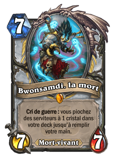Bwonsamdi, la mort