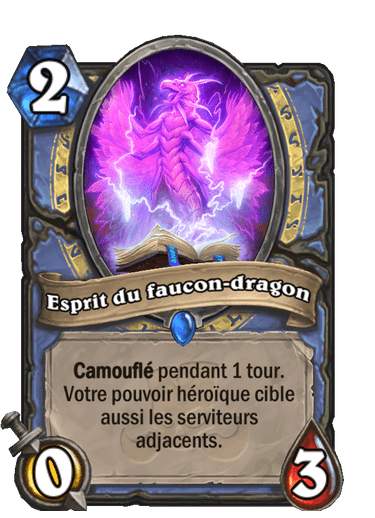 Esprit du faucon-dragon
